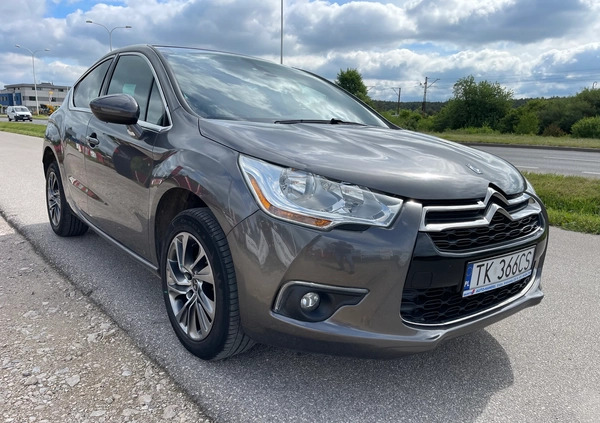 Citroen DS4 cena 41900 przebieg: 160000, rok produkcji 2015 z Kępice małe 172